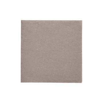 Servietten "DAILY Collection" 1/4-Falz 24 cm x 24 cm grau