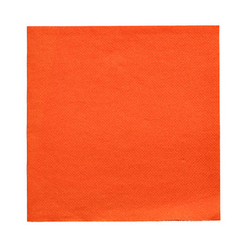 Servietten "DAILY Collection" 1/4-Falz 32 cm x 32 cm nektarine