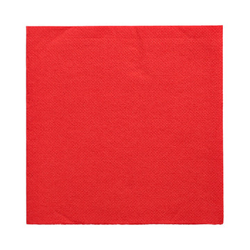 Servietten "DAILY Collection" 1/4-Falz 32 cm x 32 cm rot