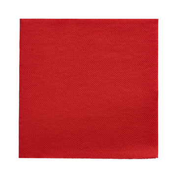 Servietten "DAILY Collection" 1/4-Falz 32 cm x 32 cm bordeaux