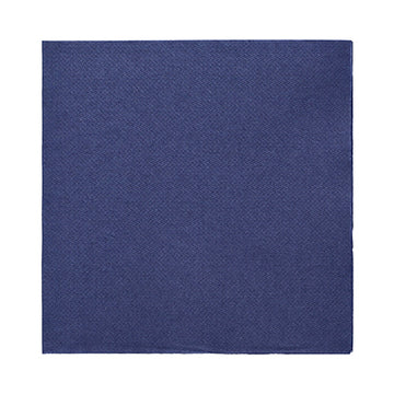 Servietten "DAILY Collection" 1/4-Falz 32 cm x 32 cm dunkelblau