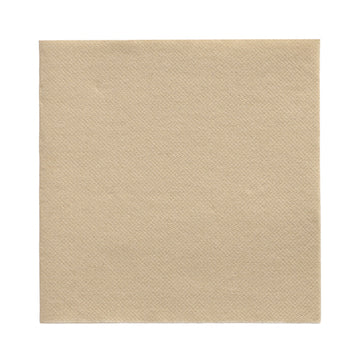 Servietten "DAILY Collection" 1/4-Falz 32 cm x 32 cm sand