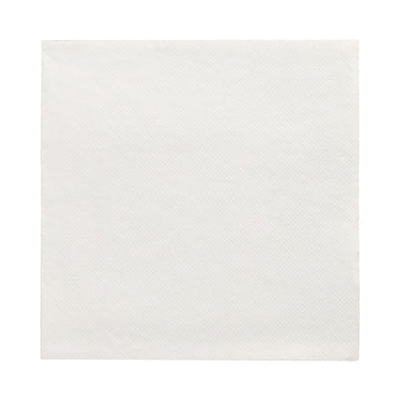 Servietten "DAILY Collection" 1/4-Falz 32 cm x 32 cm weiss