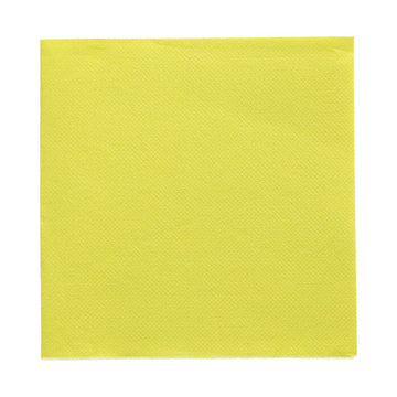 Servietten "DAILY Collection" 1/4-Falz 32 cm x 32 cm limonengrün