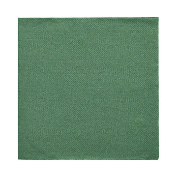 Servietten "DAILY Collection" 1/4-Falz 32 cm x 32 cm dunkelgrün