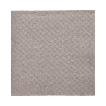 Servietten "DAILY Collection" 1/4-Falz 32 cm x 32 cm grau