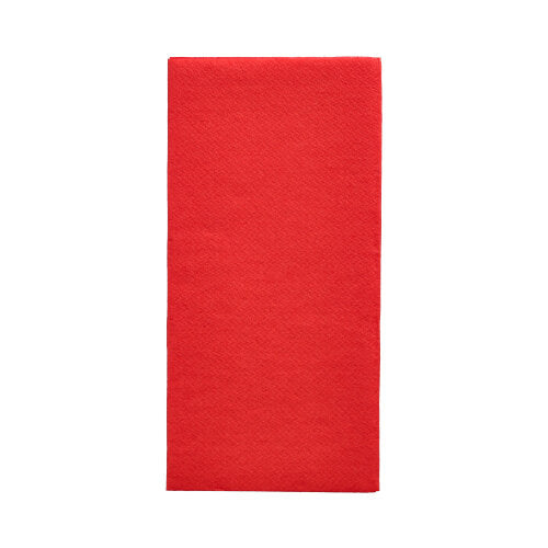 Servietten "DAILY Collection" 1/8-Falz 32 cm x 32 cm rot