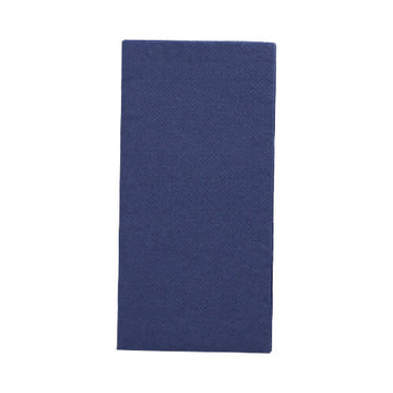 Servietten "DAILY Collection" 1/8-Falz 32 cm x 32 cm dunkelblau