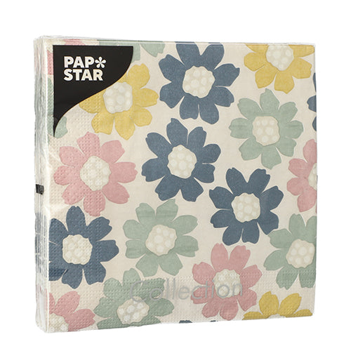 Servietten, 3-lagig 1/4-Falz 33 cm x 33 cm "Siv"