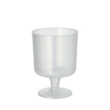 Mehrweg-Stiel-Gläser für Rotwein PP 0,2 l Ø 7,2 cm · 10 cm einteilig