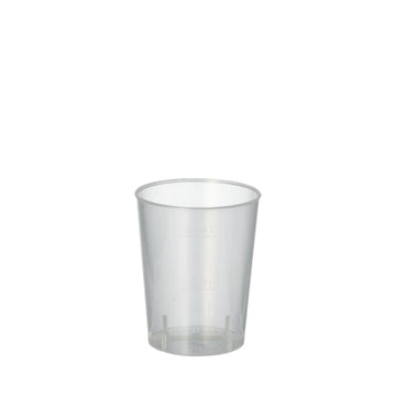 Mehrweg-Gläser für Schnaps PP 4 cl Ø 4,3 cm · 5,2 cm
