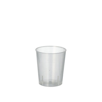 Mehrweg-Gläser für Schnaps PP 2 cl Ø 3,7 cm · 4,2 cm