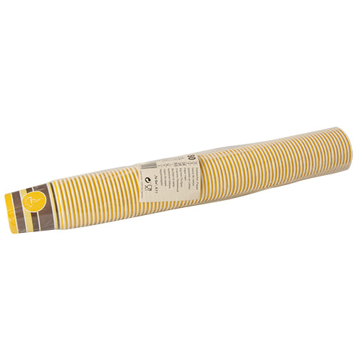 Trinkbecher, Pappe "To Go" 0,1 l Ø 6 cm · 6 cm "Coffee Rings"