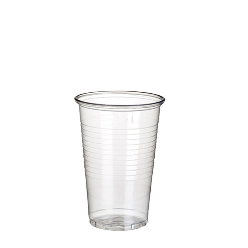 Trinkbecher, PP 0,2 l Ø 7,03 cm · 9,9 cm transparent