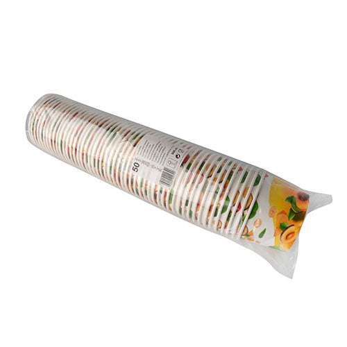 Eisbecher, Pappe rund 500 ml Ø 11,2 cm · 7,8 cm