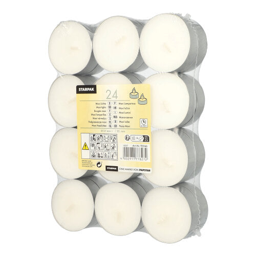 Maxi Lichte Ø 57 mm · 22 mm weiss