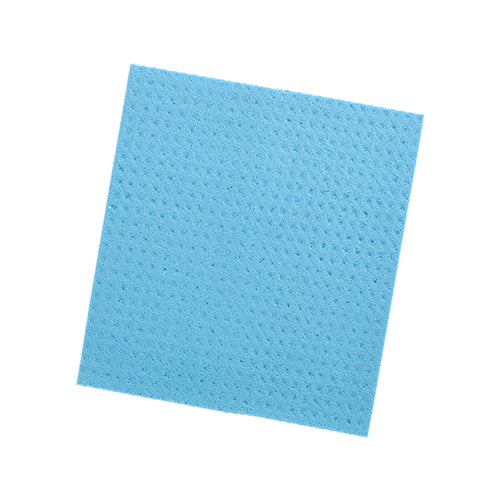 Schwammtücher 20 cm x 18 cm blau