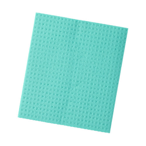 Schwammtücher 20 cm x 18 cm grün