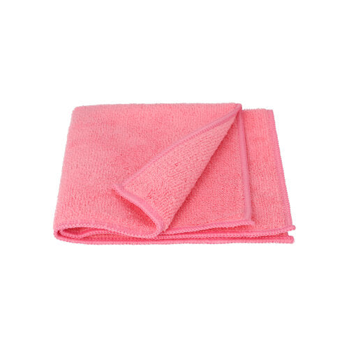 Microfasertücher 32 cm x 32 cm rosa "Profi"