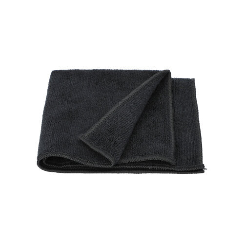 Microfasertücher 32 cm x 32 cm schwarz "Profi"