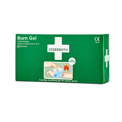 "Cederroth" Burn Gel Dressing Verband 10 cm x 10 cm