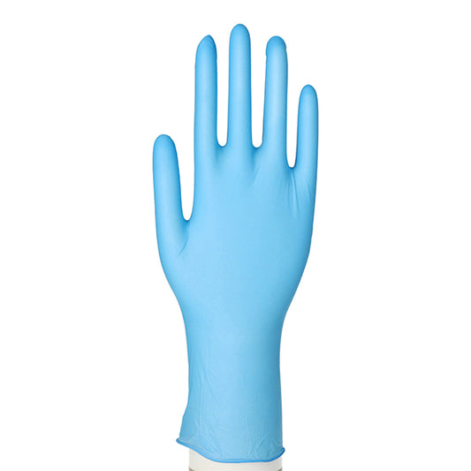 "Medi-Inn" Handschuhe Nitril puderfrei "Long" blau Größe: XL