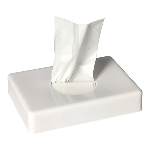 "Medi-Inn" Halter 13,3 cm x 9,7 cm x 2,6 cm weiss für Hygienebeutelbox