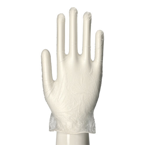 "Medi-Inn PS" Handschuhe, Vinyl gepudert "Light" transparent Größe: S