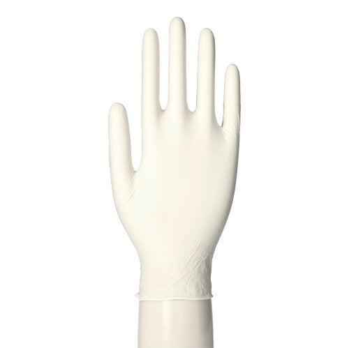 "Medi-Inn" Handschuhe, Nitril puderfrei "White Plus" weiss Größe: S