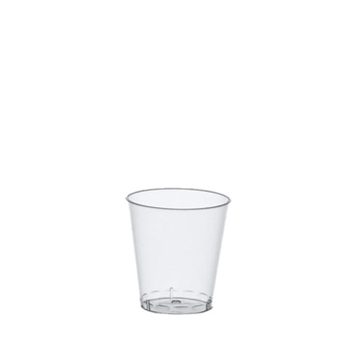Gläser für Schnaps, PS 2 cl Ø 3,7 cm · 4,1 cm glasklar