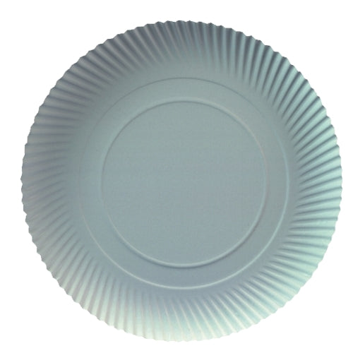 Teller, Pappe [rc] rund Ø 30 cm · 2 cm weiss