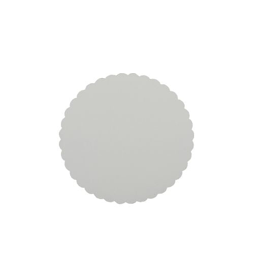 Tortenunterlagen, Pappe [rc] rund Ø 18 cm weiss