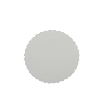Tortenunterlagen, Pappe [rc] rund Ø 18 cm weiss