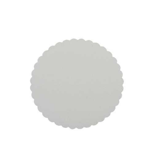Tortenunterlagen, Pappe [rc] rund Ø 22 cm weiss