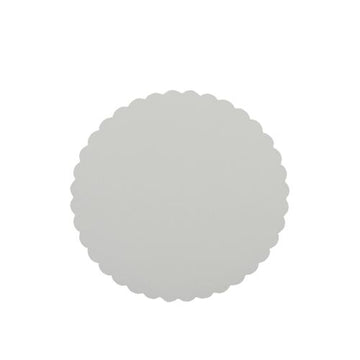 Tortenunterlagen, Pappe [rc] rund Ø 22 cm weiss