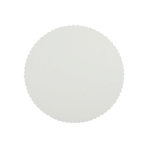 Tortenunterlagen, Pappe [rc] rund Ø 26 cm weiss