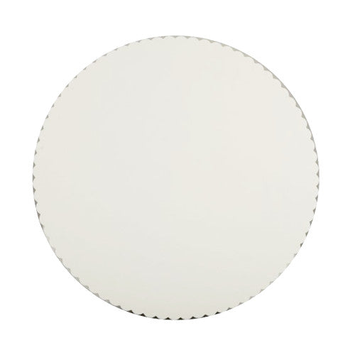 Tortenunterlagen, Pappe [rc] rund Ø 28 cm weiss
