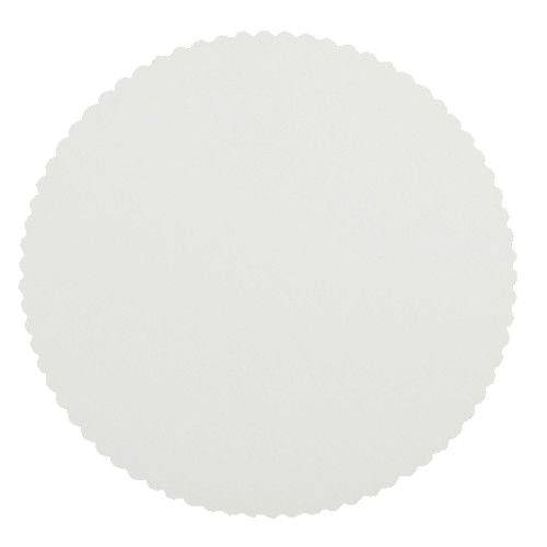 Tortenunterlagen, Pappe [rc] rund Ø 32 cm weiss
