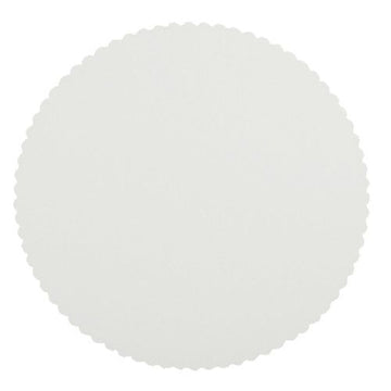 Tortenunterlagen, Pappe [rc] rund Ø 32 cm weiss