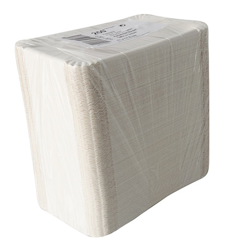 Teller, Pappe [ff] eckig 11 cm x 17,5 cm weiss