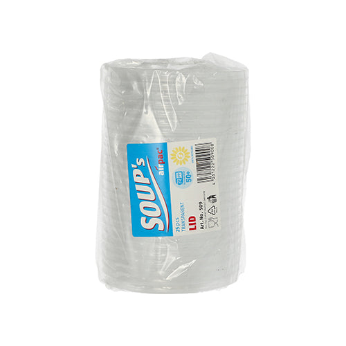 Deckel, PP "To Go" rund Ø 11,5 cm transparent