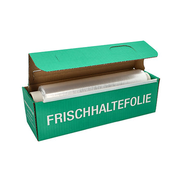 Frischhaltefolie 300 m x 29 cm in Faltschachtel