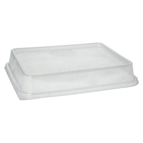 Deckel für Menüschalen PP 2 cm x 23,4 cm x 18,7 cm transparent