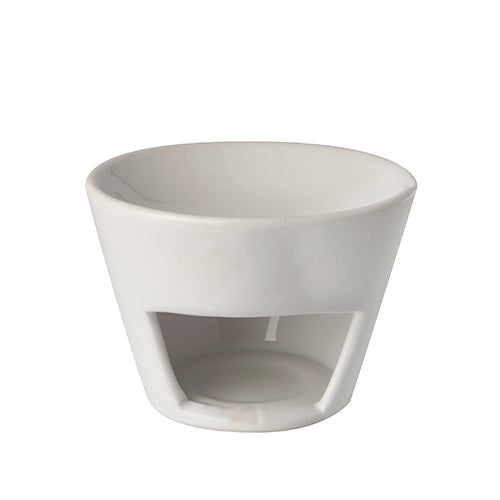 "GALA" Duft Lampe, Keramik Ø 11 cm · 8 cm weiss