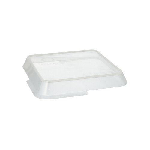 "Circulware by Haval" Deckel für Schalen Mix & Match eckig 2,5 cm x 15,6 cm x 15,6 cm transparent