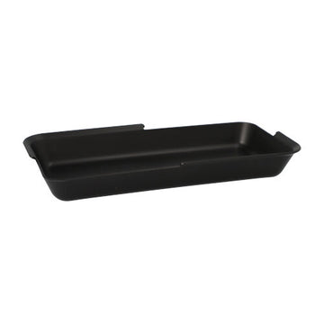 "Circulware" Mehrweg-Schalen Mix & Match eckig 3 cm x 11,7 cm x 23,4 cm schwarz