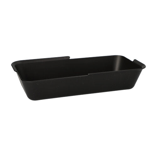 "Circulware" Mehrweg-Schalen Mix & Match eckig 4,7 cm x 11,7 cm x 23,4 cm schwarz