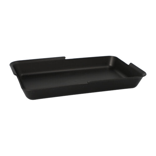 "Circulware" Mehrweg-Schalen Mix & Match eckig 2,9 cm x 15,6 cm x 23,4 cm schwarz