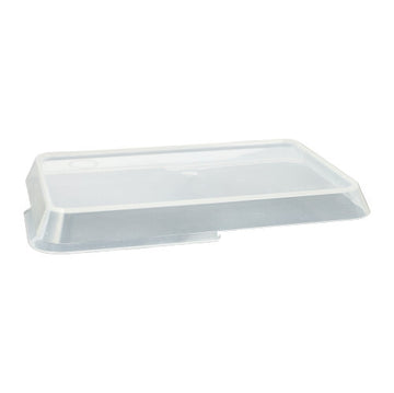 "Circulware" Deckel für Schalen Mix & Match eckig 2,5 cm x 15,6 cm x 23,4 cm transparent