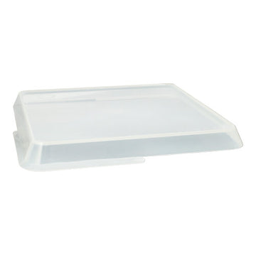 "Circulware" Deckel für Schalen Mix & Match eckig 2,5 cm x 23,4 cm x 23,4 cm transparent